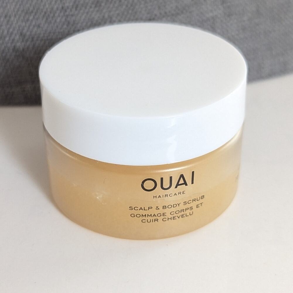 Ouai Haircare Scalp And Body Sugar Coconut Oil Scrub Travel Size 1oz NWT